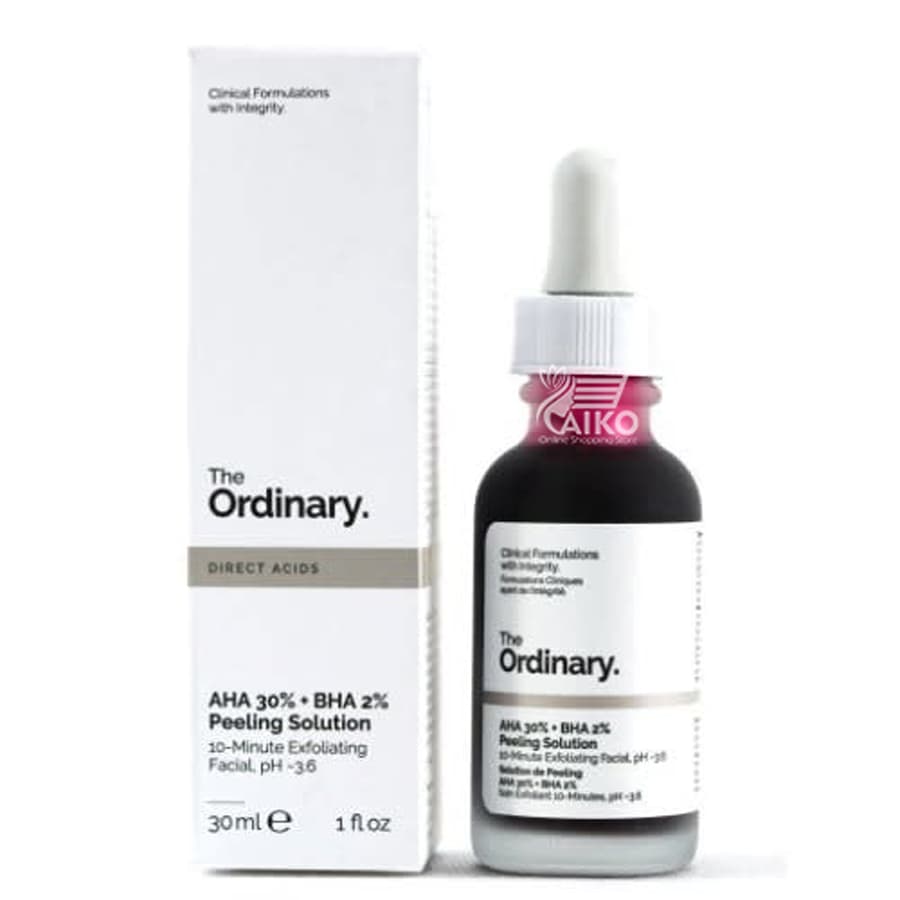 سرم ضد جوش و لایه بردار تمشک اوردینری The Ordinary