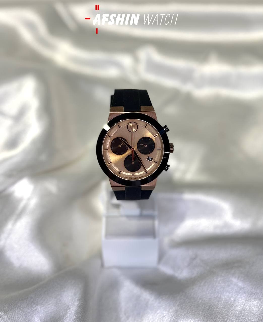 ساعت مچی مردانه موادو(MOVADO) مدل 3600854