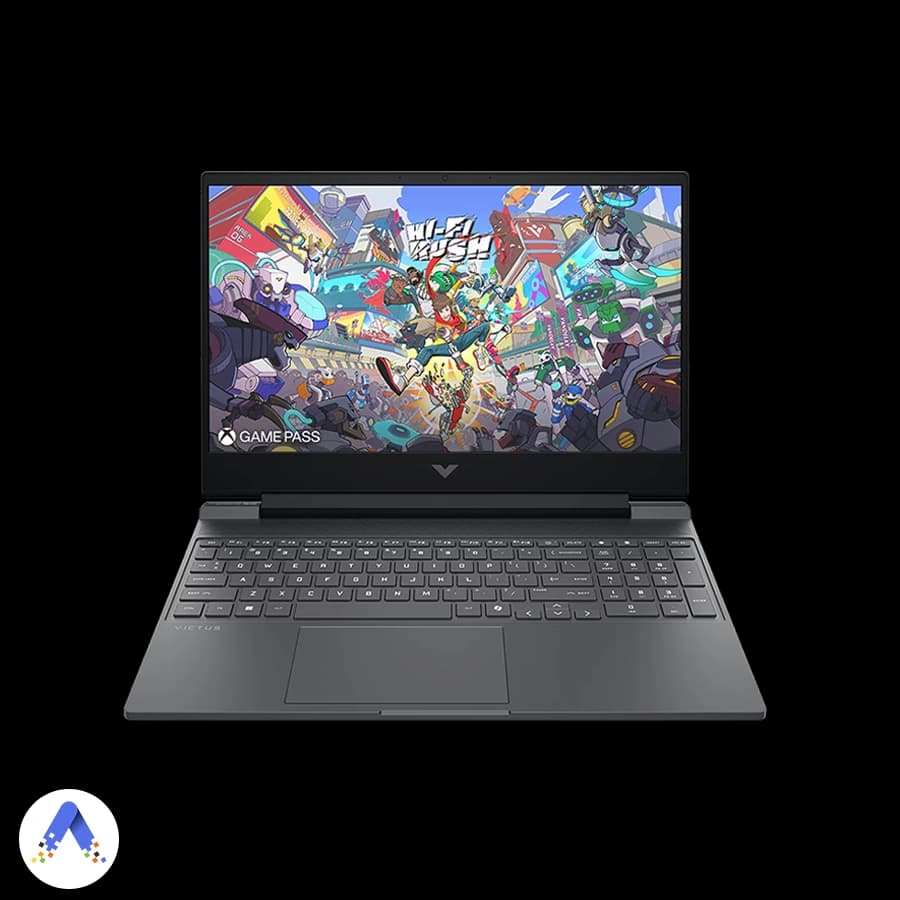لپ تاپ گیمینگ اچ پی HP Victus 15-FB3045NW Ryzen 5 240 16GB 512GB 8GB 5050 FHD 144Hz