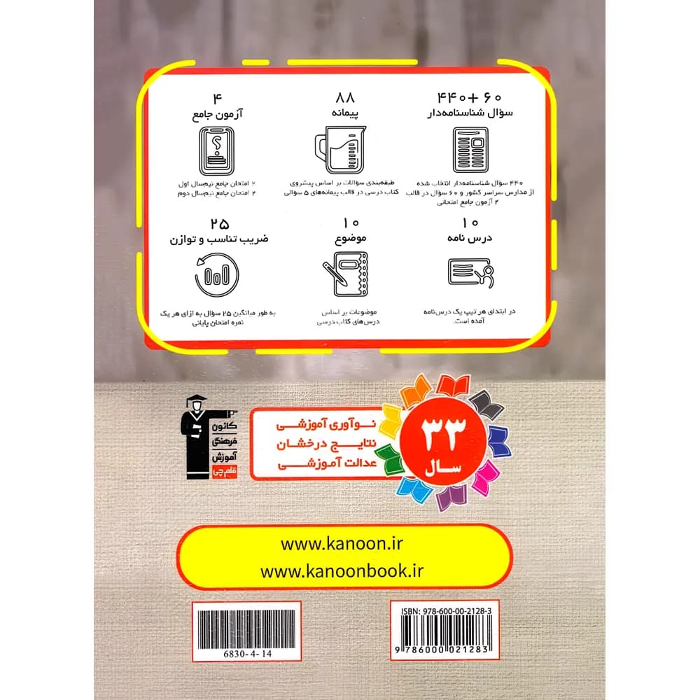 سوال های پرتکرار عربی هشتم قلم چی — تصویر ۲