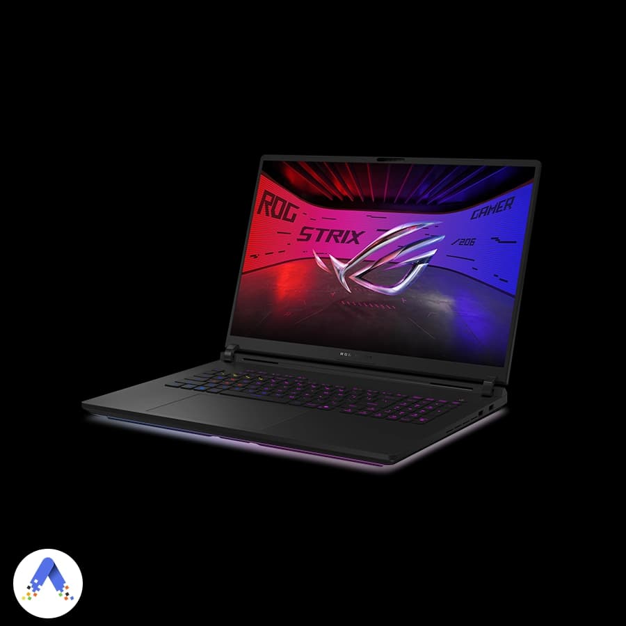 لپ تاپ گیمینگ ایسوس ASUS ROG Strix Scar 18 G835LX Ultra 9 275HX 64GB 2TB 24GB 5090 WQXGA 240Hz — تصویر ۴