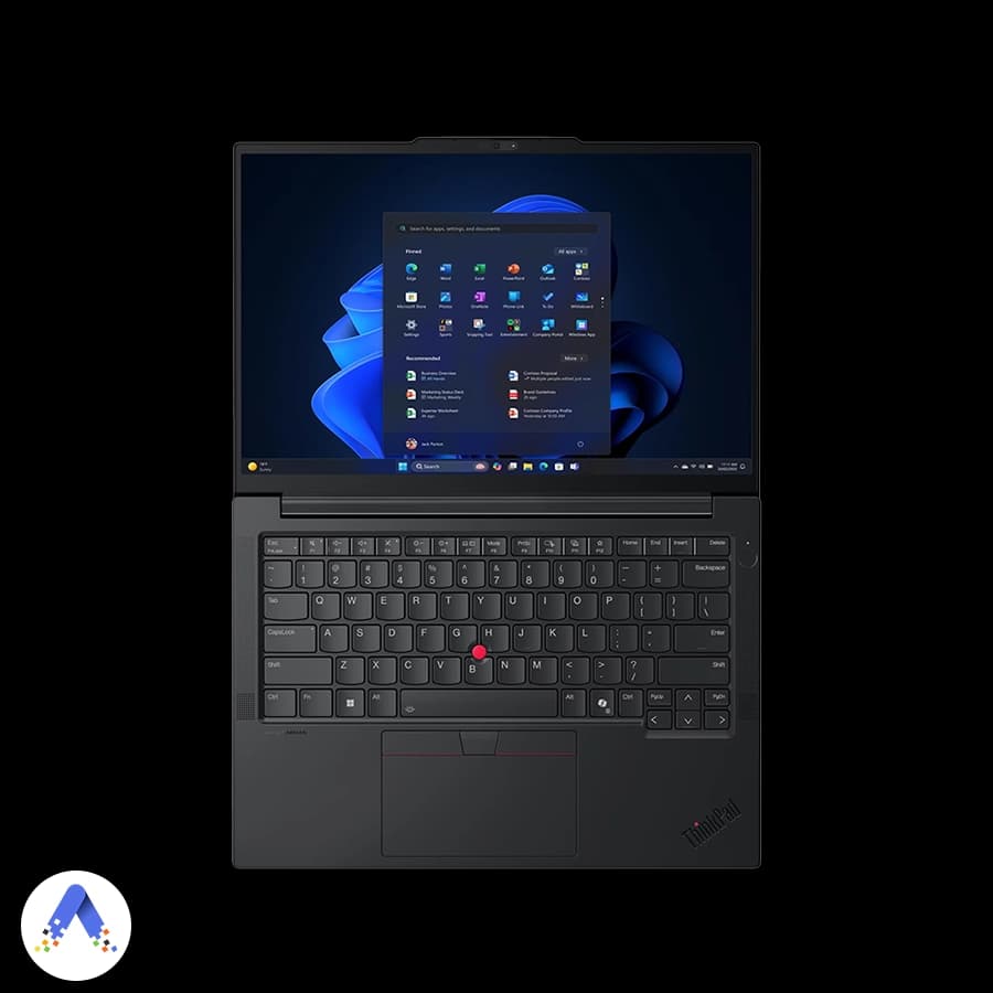 لپ تاپ لنوو LENOVO ThinkPad E14 GEN 7 Ultra 5 226V 16GB 1TB WUXGA 60Hz — تصویر ۴
