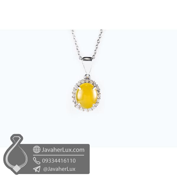 گردنبند نقره زنانه شرف الشمس زنانه _ کد : 100513
