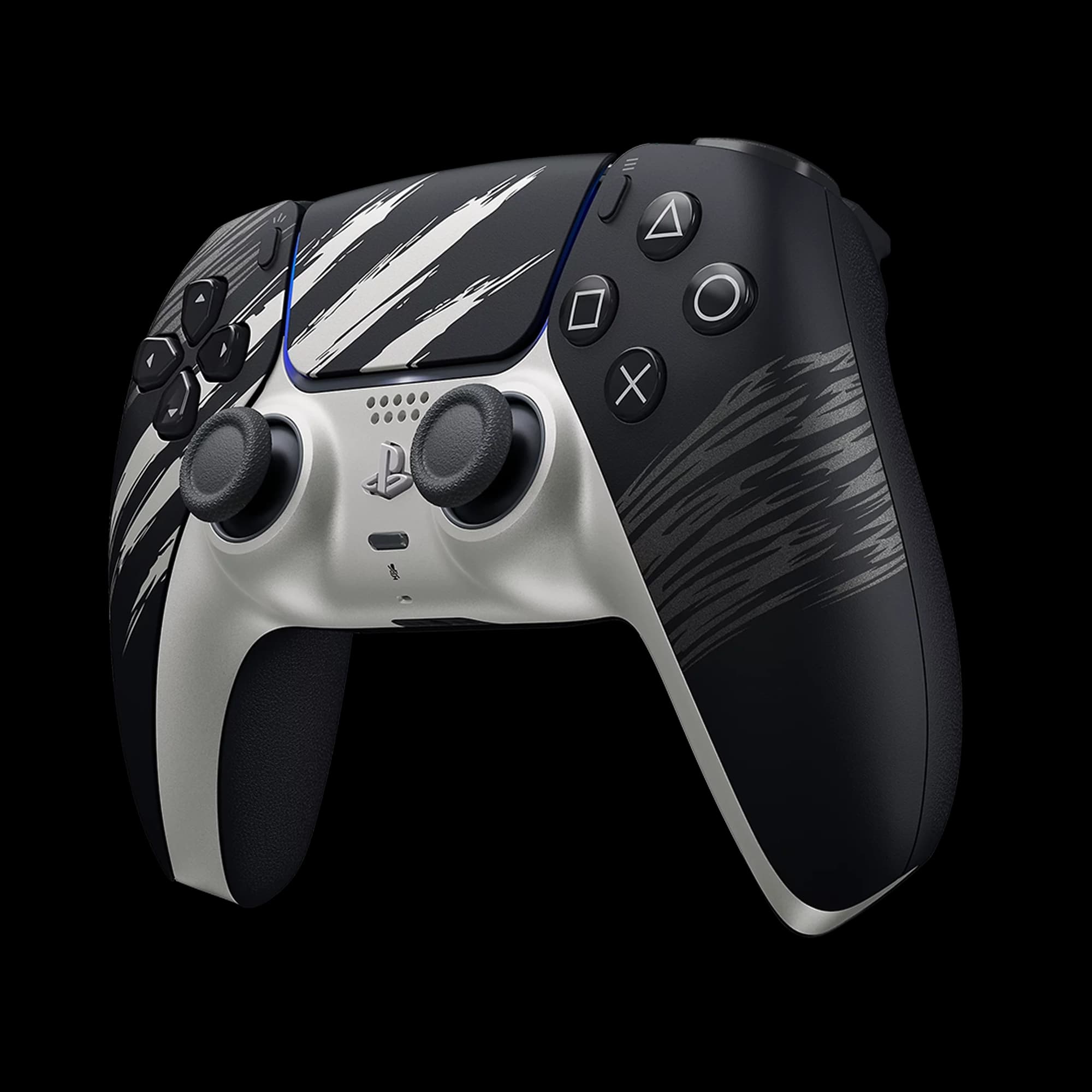 دسته DualSense PS5 Marvel’s Wolverine Adamantium Limited Edition — تصویر ۴