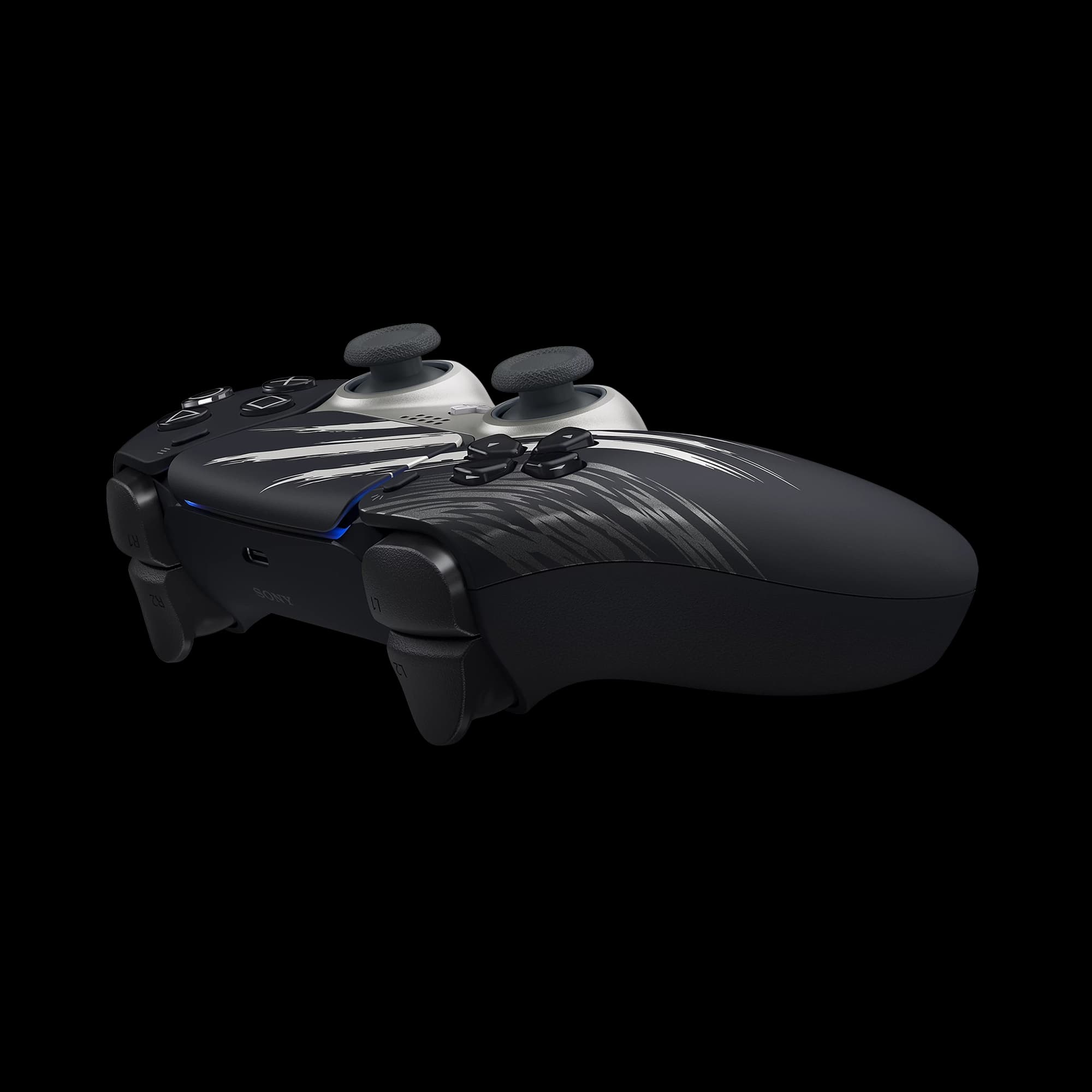 دسته DualSense PS5 Marvel’s Wolverine Adamantium Limited Edition — تصویر ۲