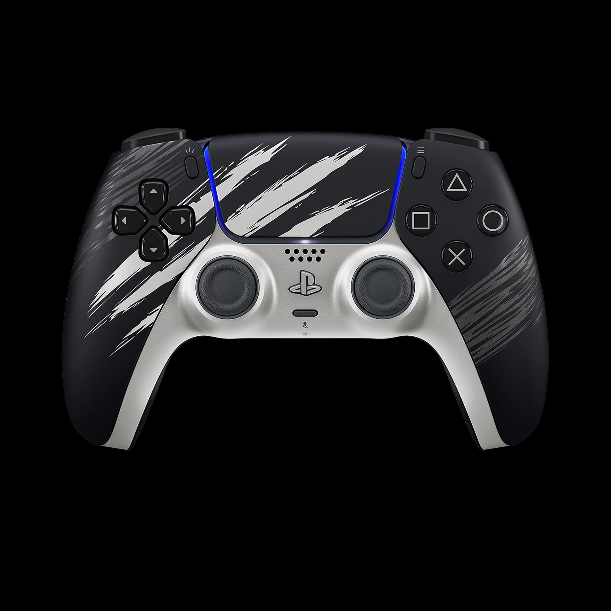 دسته DualSense PS5 Marvel’s Wolverine Adamantium Limited Edition