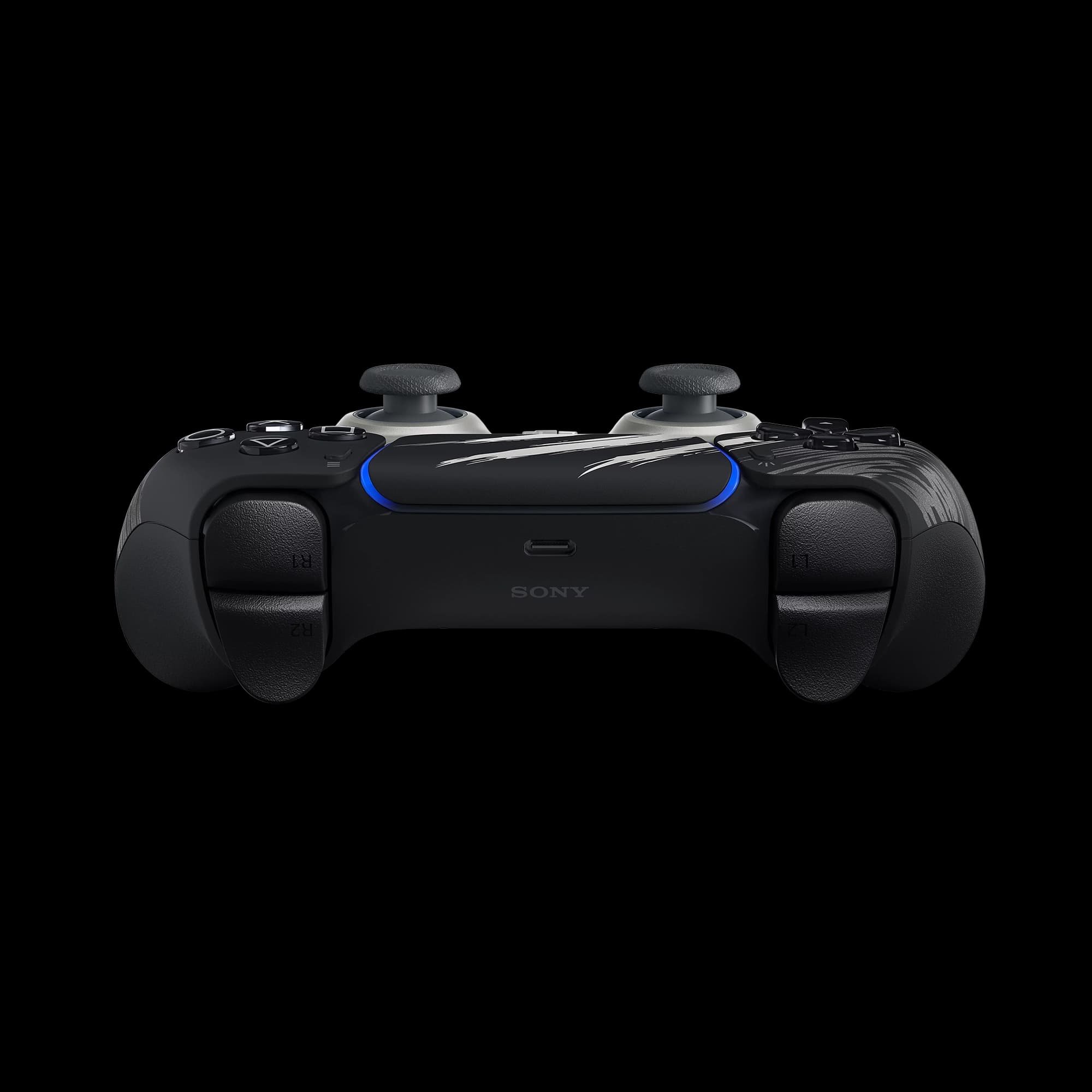 دسته DualSense PS5 Marvel’s Wolverine Adamantium Limited Edition — تصویر ۳