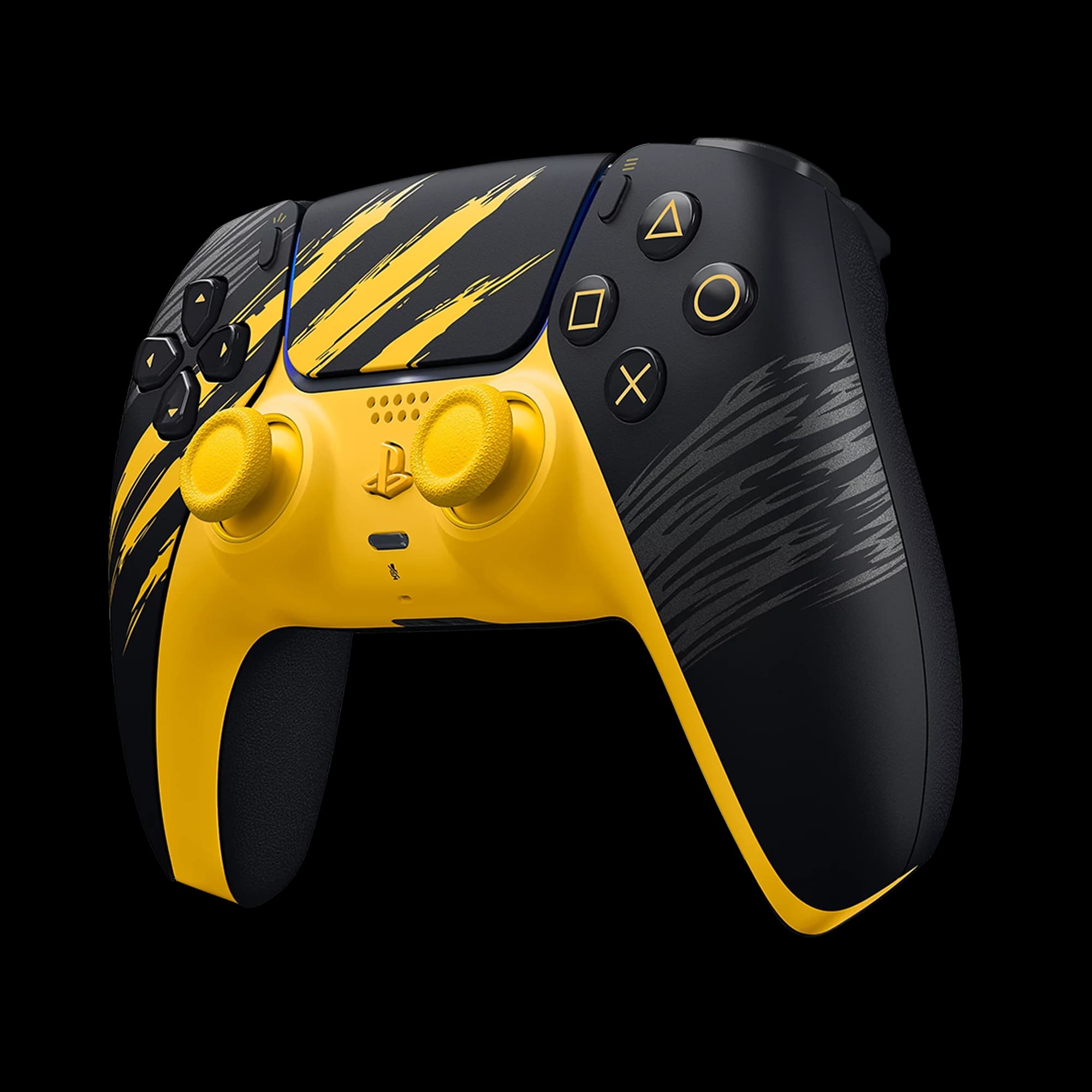 دسته DualSense PS5 Marvel’s Wolverine Battle Yellow Limited Edition — تصویر ۴