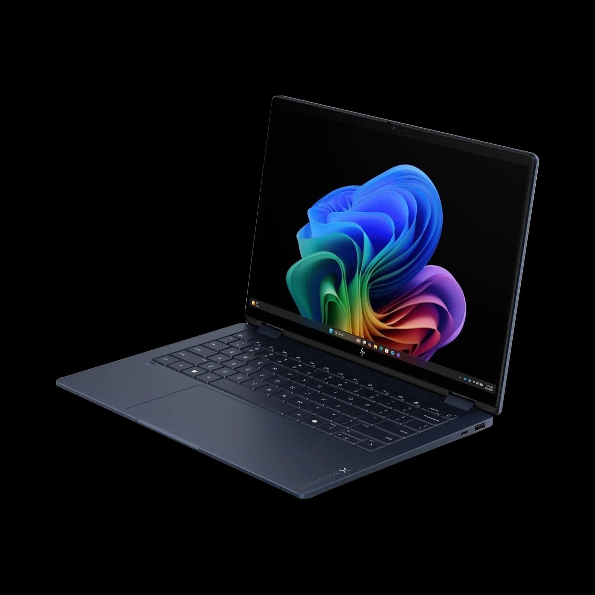 لپ تاپ اچ پی HP OmniBook X Flip 14-KP0023DX Ultra 7 355 24GB 1TB WUXGA 60Hz — تصویر ۲