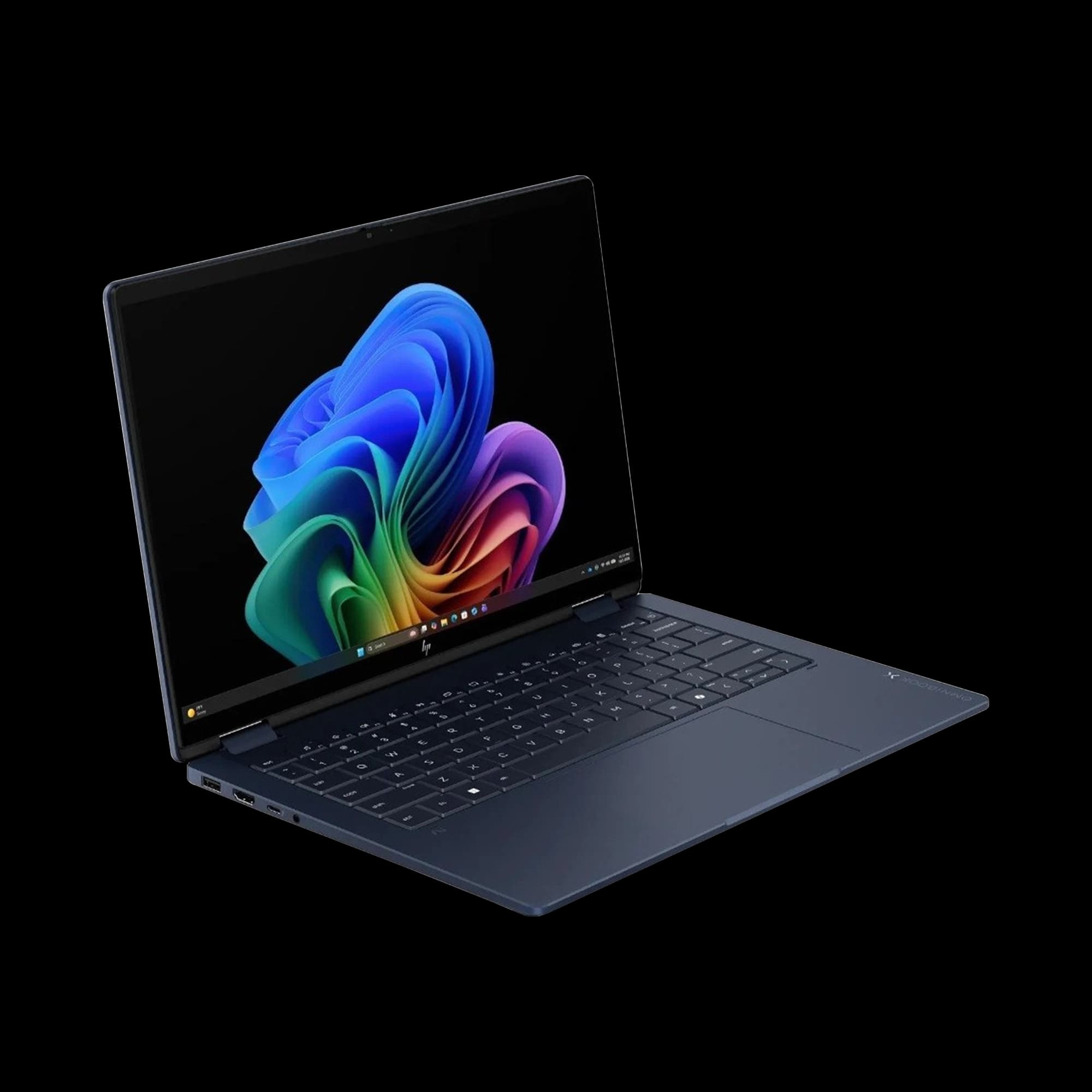 لپ تاپ اچ پی HP OmniBook X Flip 14-KP0023DX Ultra 7 355 24GB 1TB WUXGA 60Hz — تصویر ۳