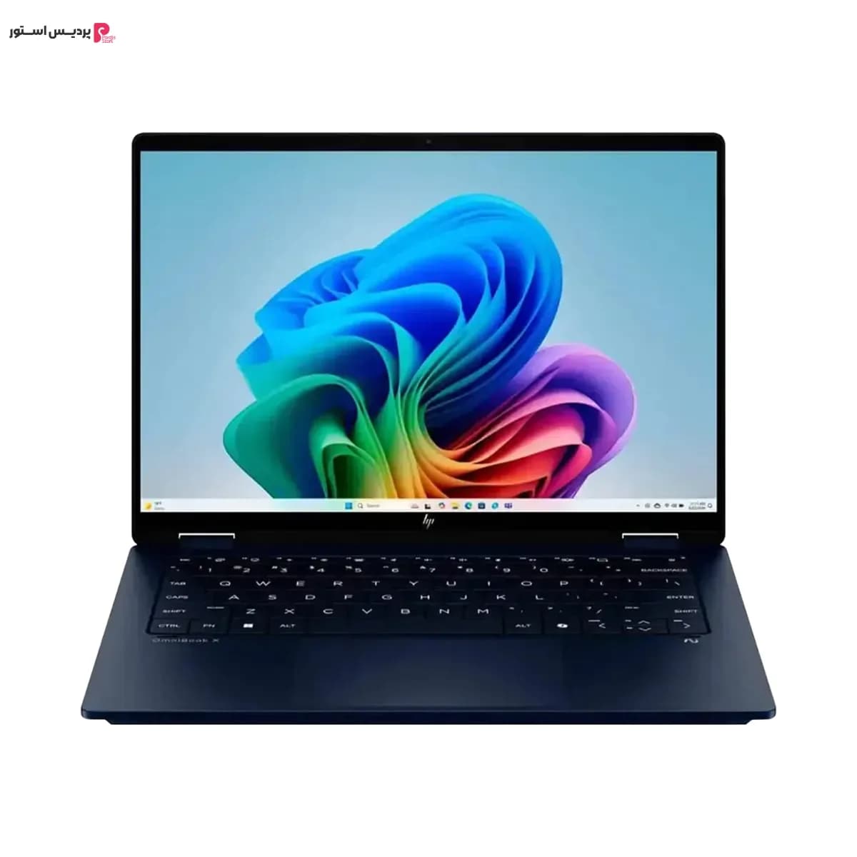 لپ تاپ اچ پی HP OmniBook X Flip 14-KP0023DX Ultra 7 355 24GB 1TB WUXGA 60Hz — تصویر ۶