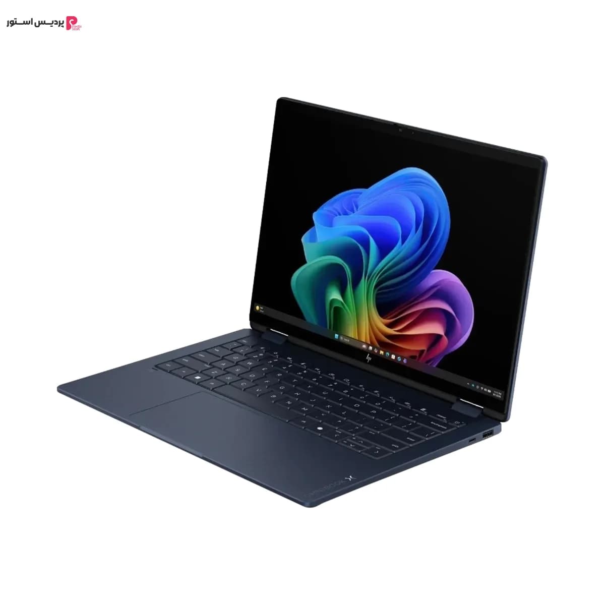 لپ تاپ اچ پی HP OmniBook X Flip 14-KP0023DX Ultra 7 355 24GB 512GB WUXGA 60Hz — تصویر ۷