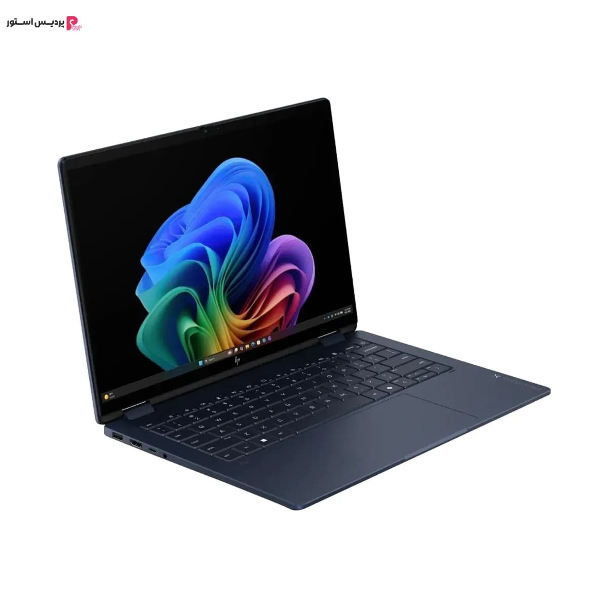 لپ تاپ اچ پی HP OmniBook X Flip 14-KP0023DX Ultra 7 355 24GB 512GB WUXGA 60Hz — تصویر ۸