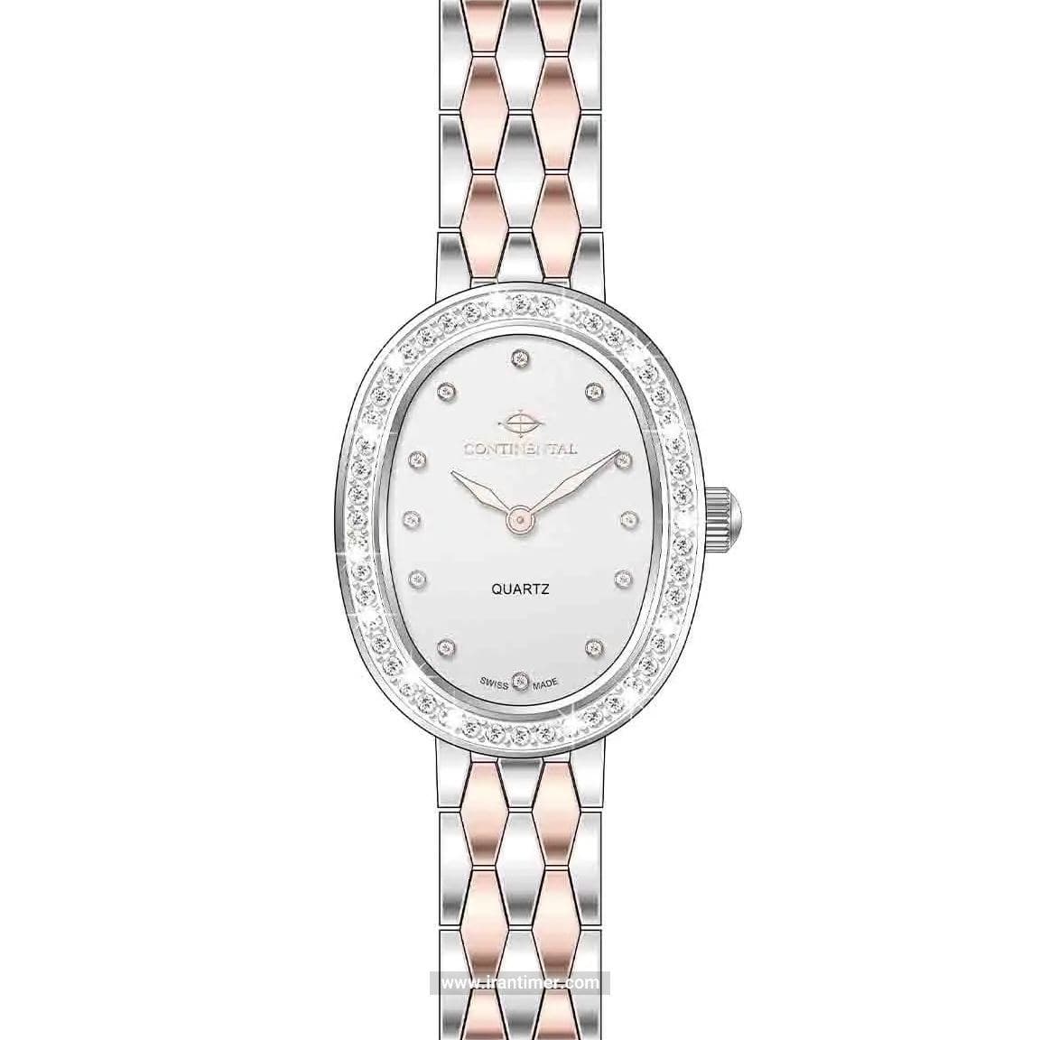 ساعت مچی زنانه کنتیننتال(CONTINENTAL) مدل 24605-LT815101
