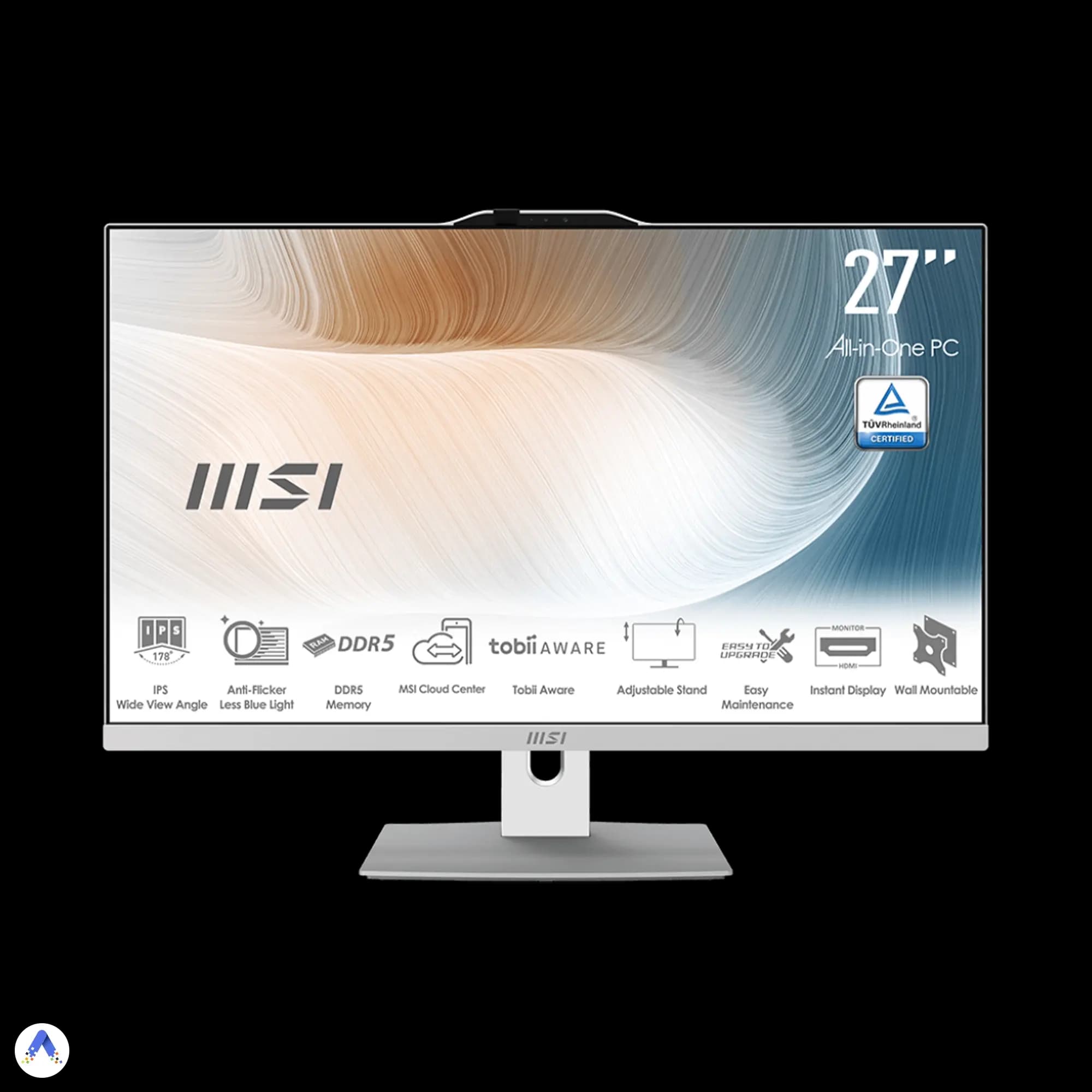 آل این وان ام اس ای MSI AM272P 1M Core 7 150U 16GB 1TB FHD 75Hz