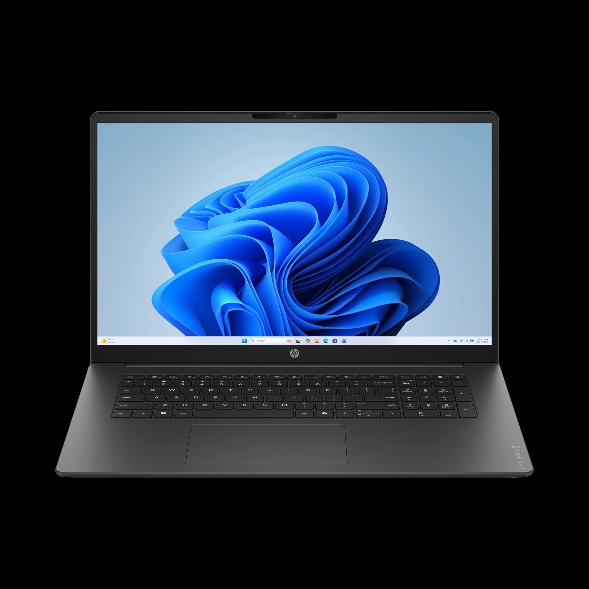 لپ تاپ اچ پی HP OmniBook 3 17-DG0107DX Ultra 7 255U 16GB 512GB FHD 60Hz