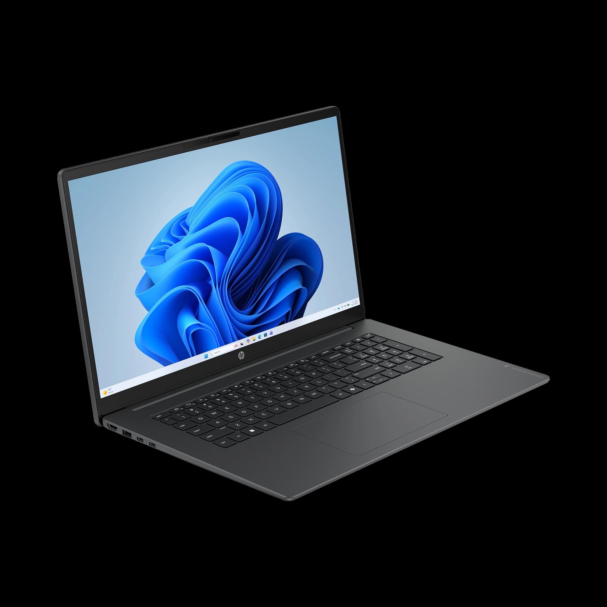 لپ تاپ اچ پی HP OmniBook 3 17-DG0107DX Ultra 7 255U 16GB 512GB FHD 60Hz — تصویر ۳