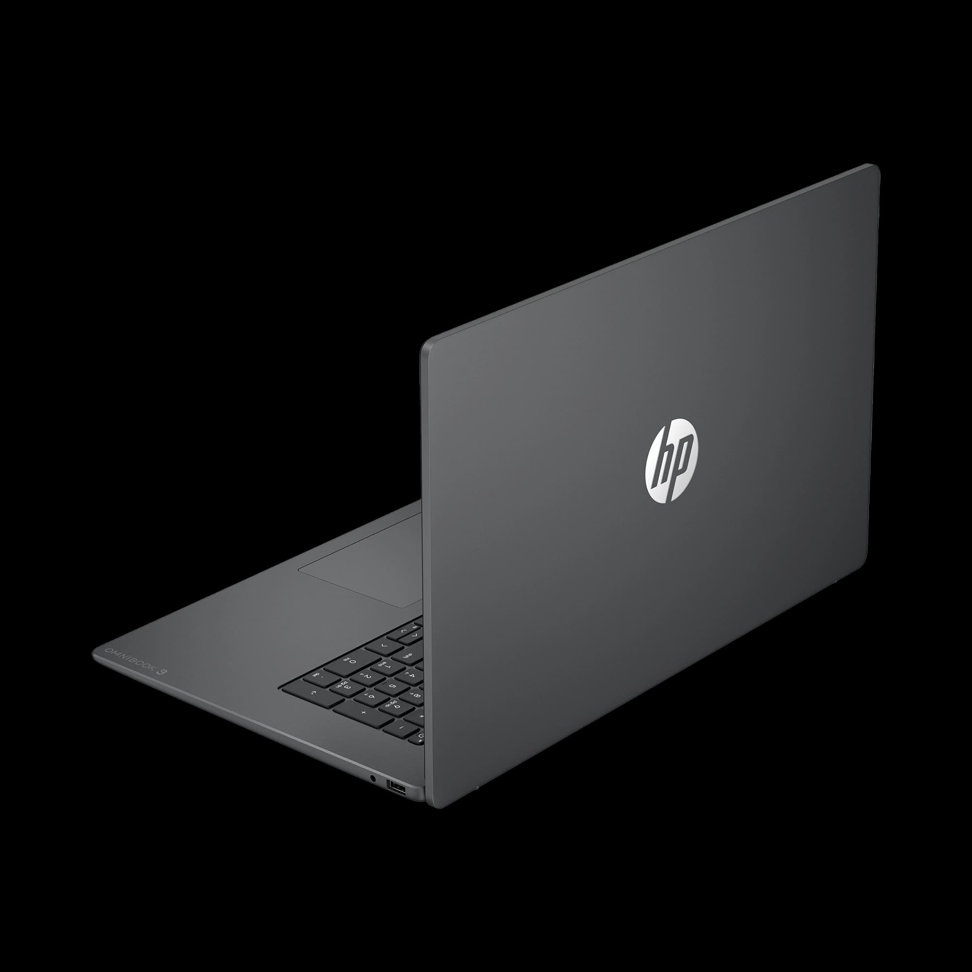 لپ تاپ اچ پی HP OmniBook 3 17-DG0107DX Ultra 7 255U 16GB 512GB FHD 60Hz — تصویر ۴