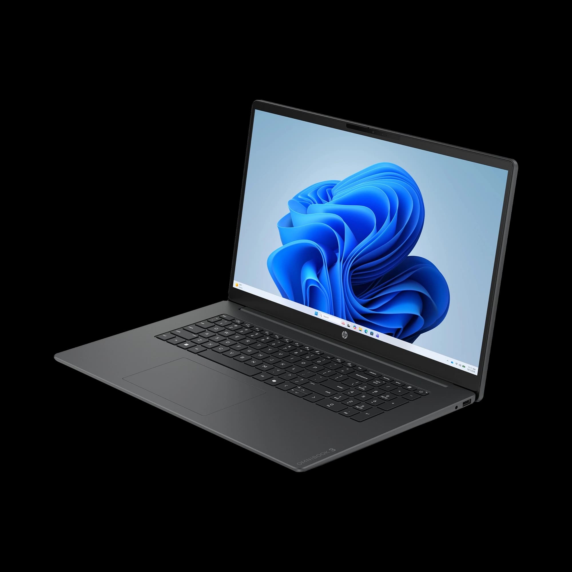لپ تاپ اچ پی HP OmniBook 3 17-DG0107DX Ultra 7 255U 16GB 512GB FHD 60Hz — تصویر ۲