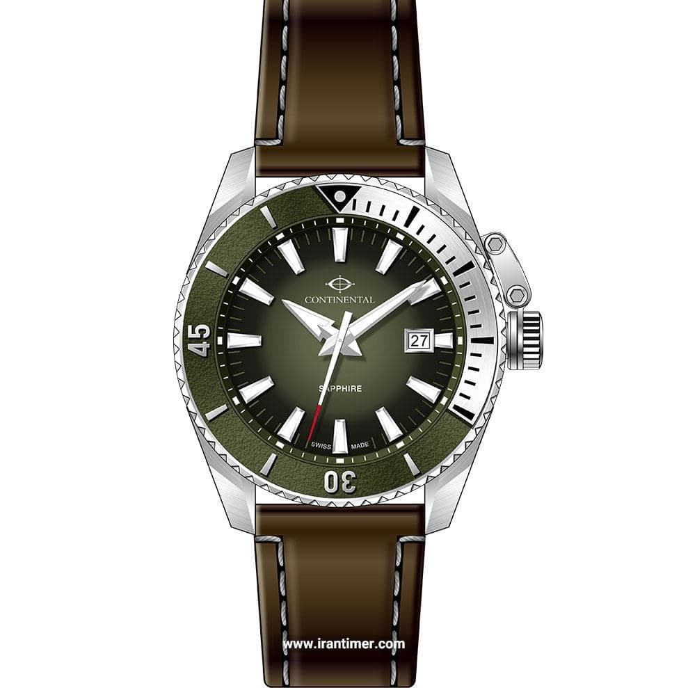 ساعت مچی مردانه کنتیننتال(CONTINENTAL) مدل 24607-GD156950