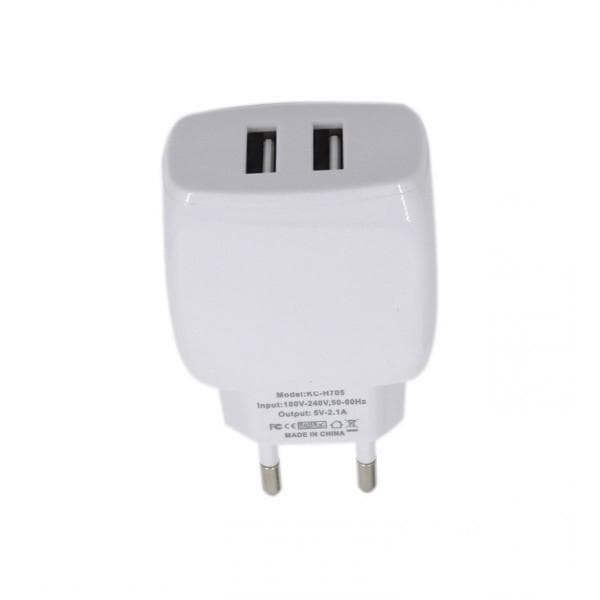 شارژر دیواری 2 پورت کلومن مدل KC-H705 به همراه کابل Type-C — تصویر ۴