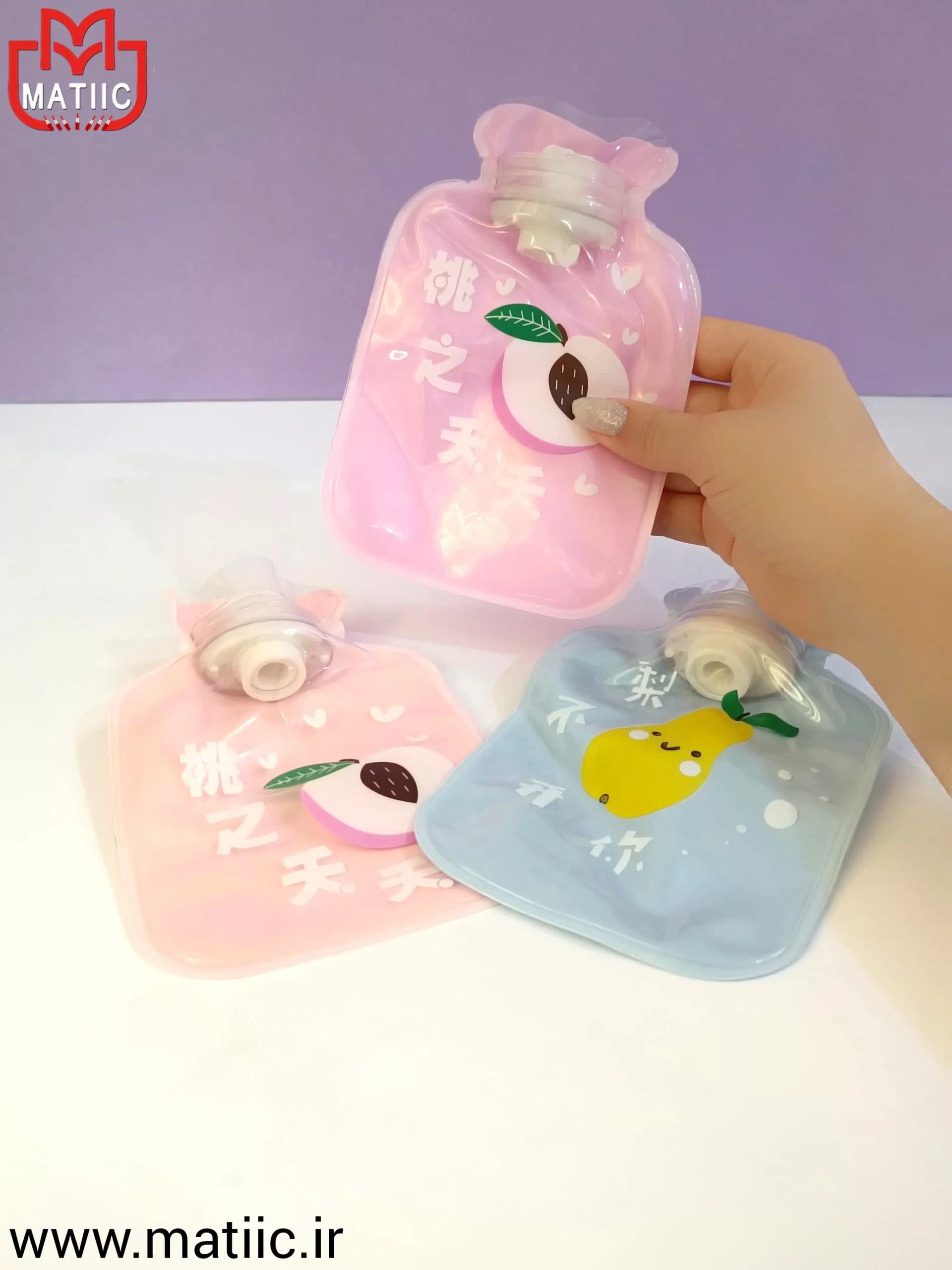 کیسه آبگرم میوه ای کوچک — تصویر ۳