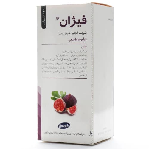 شربت فیژان رازک — تصویر ۸