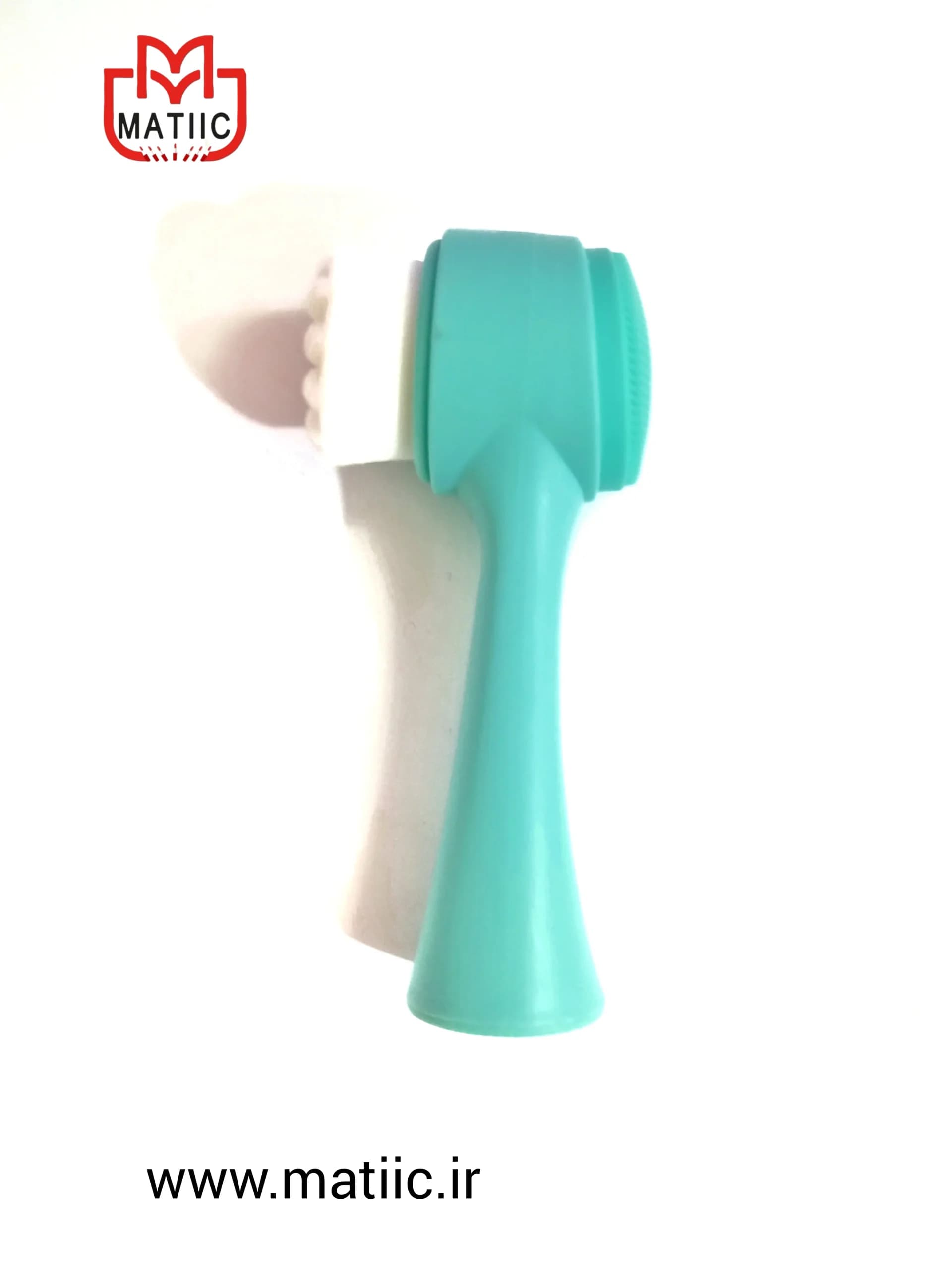 فیس براش دستی دو طرفه سیلیکونی — تصویر ۴