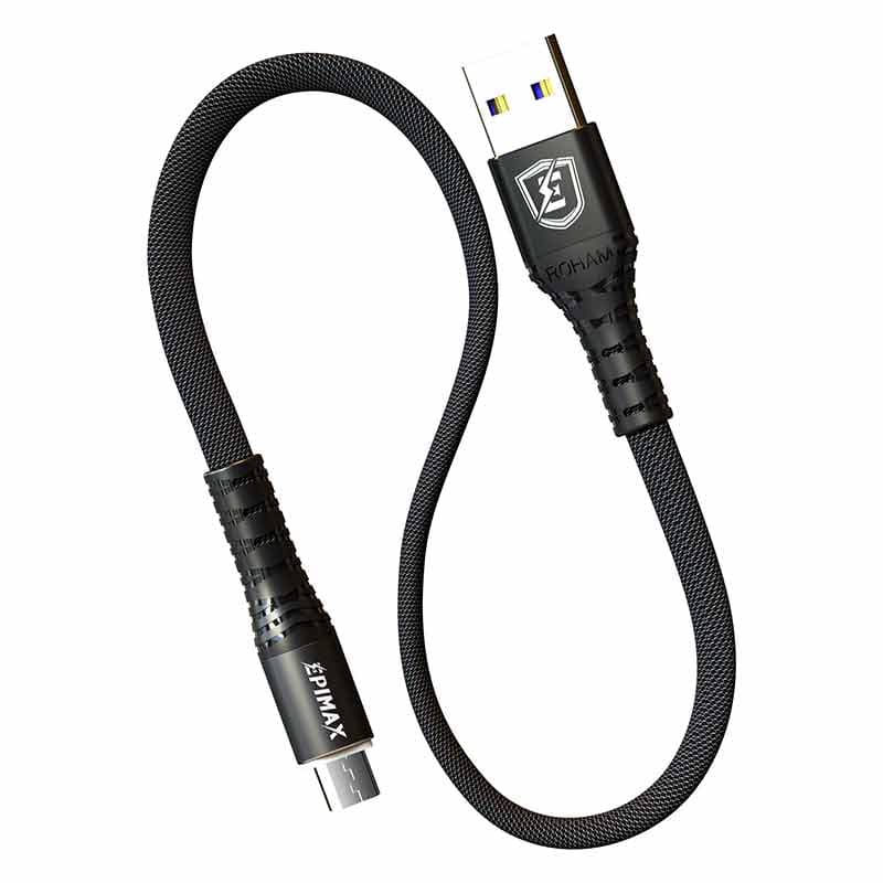 کابل پاوربانک کنفی USB به MicroUSB اپیمکس مدل EC-04