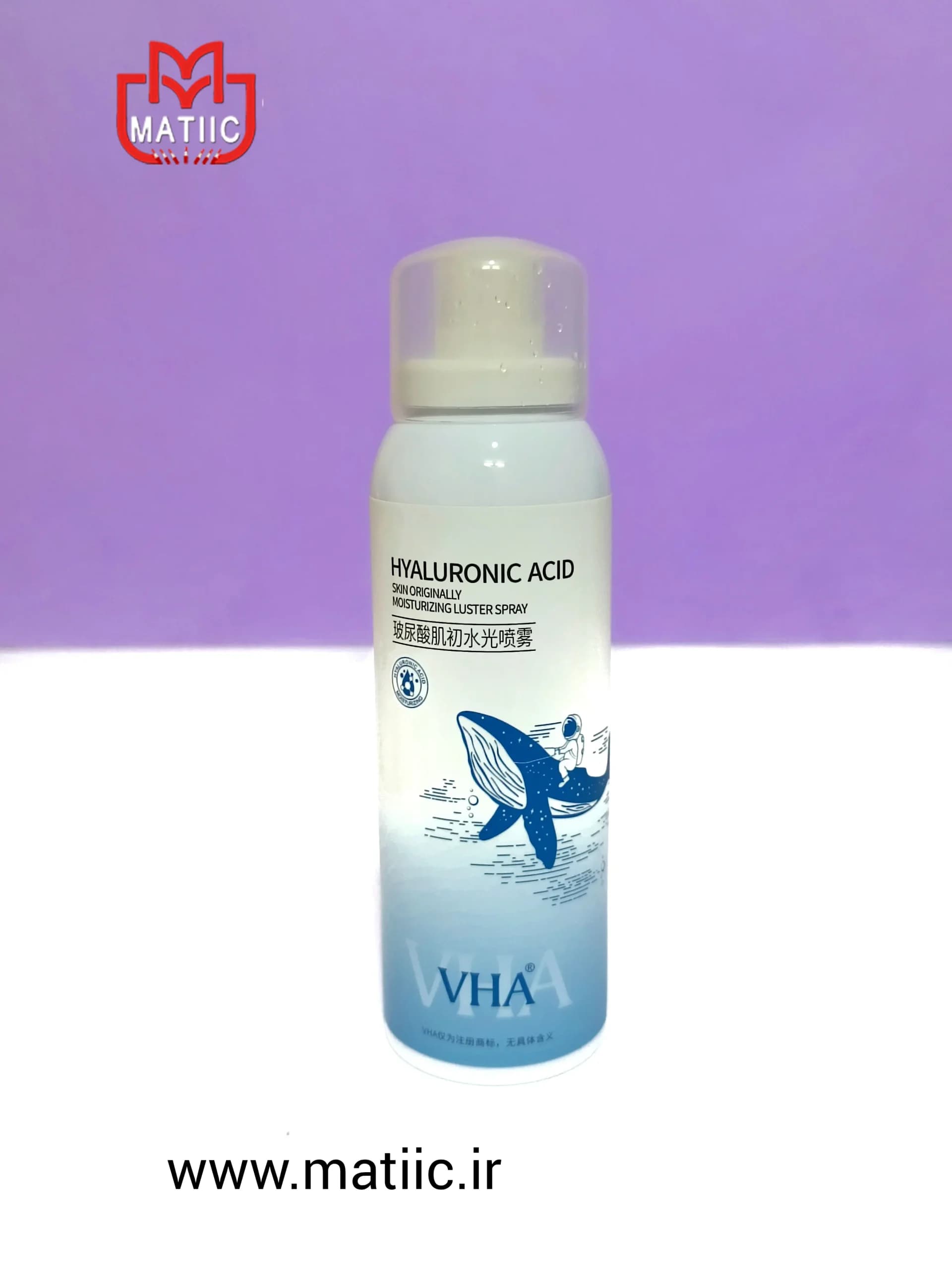 اسپری آبرسان هیالورونیک اسید VHA — تصویر ۲