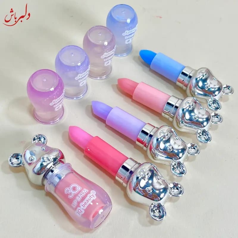 بالم لب خرسی(بی رنگ)