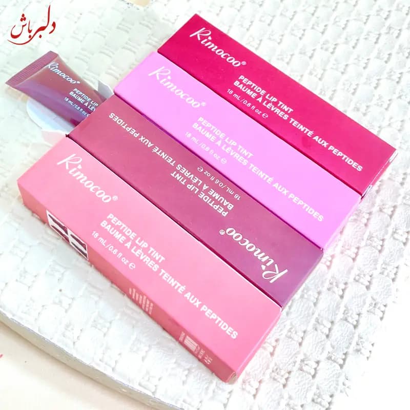 رژلب خیس تیوپی — تصویر ۶