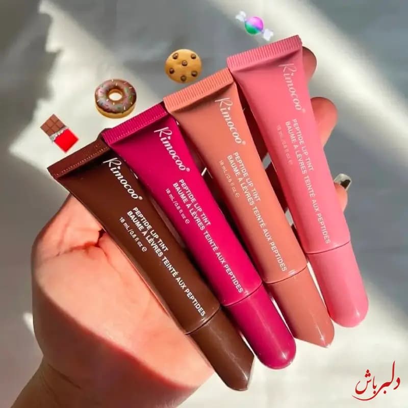 رژلب خیس تیوپی