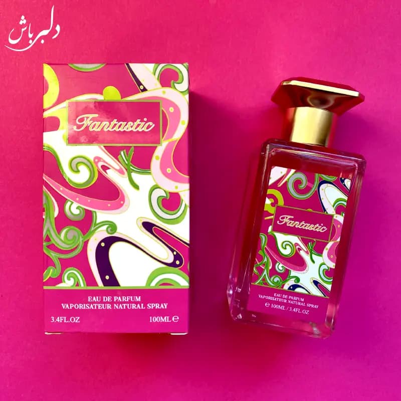 ادکلن زنانه Fantastic — تصویر ۳