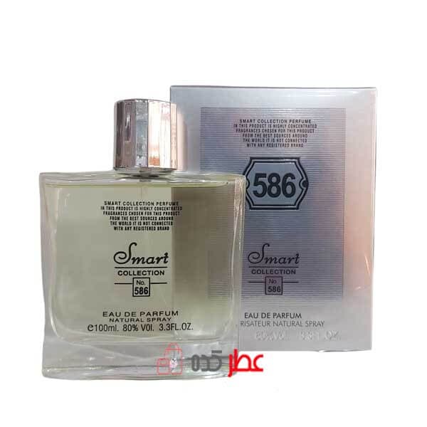 عطر مردانه اسمارت کالکشن 586 “پاکو رابان پلاتینیوم” 100 میل