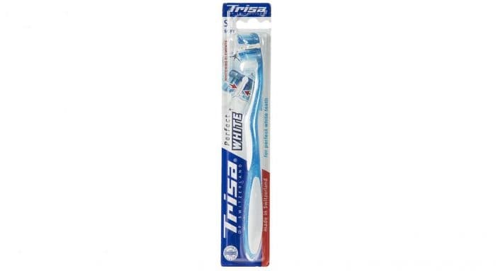 مسواک تریزا TRISA مدل Perfect White با برس نرم
