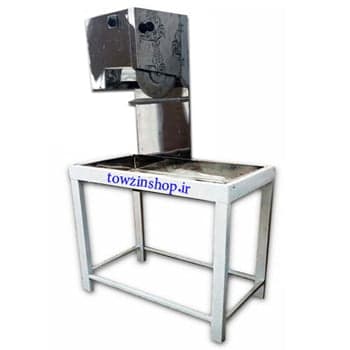 دستگاه مرغ خردکن ایستاده استیل