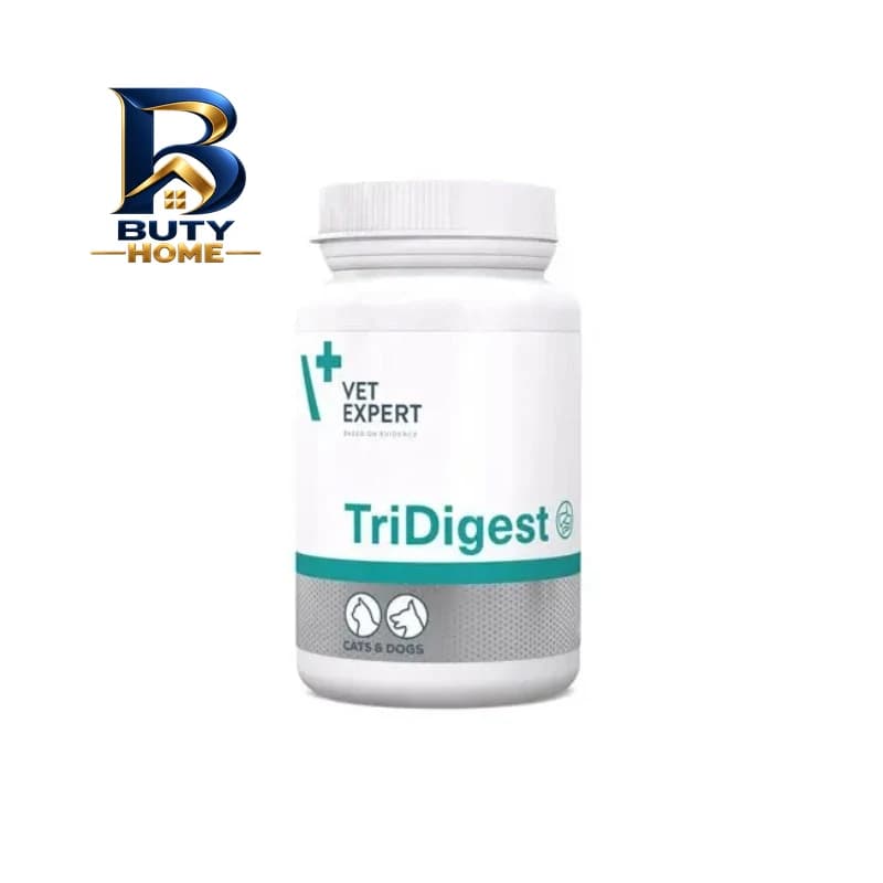 قرص مکمل سگ و گربه وت اکسپرت مدل TriDigest تقویت گوارش بسته 40 عددی