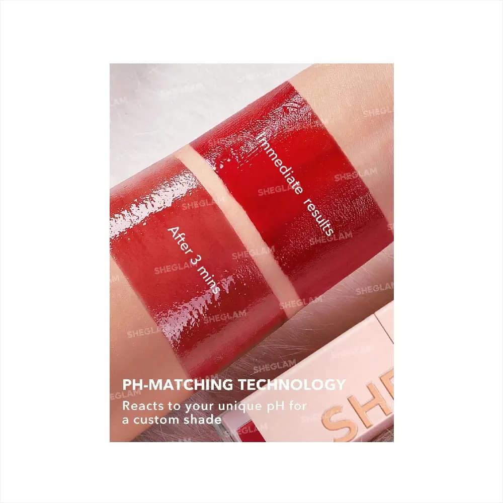 تینت لب مایع شیگلم 3.5ml LOVE ON TAP — تصویر ۳
