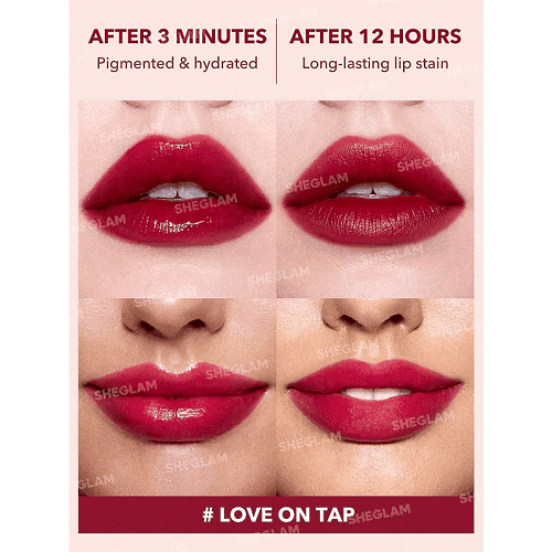 تینت لب مایع شیگلم 3.5ml LOVE ON TAP — تصویر ۷