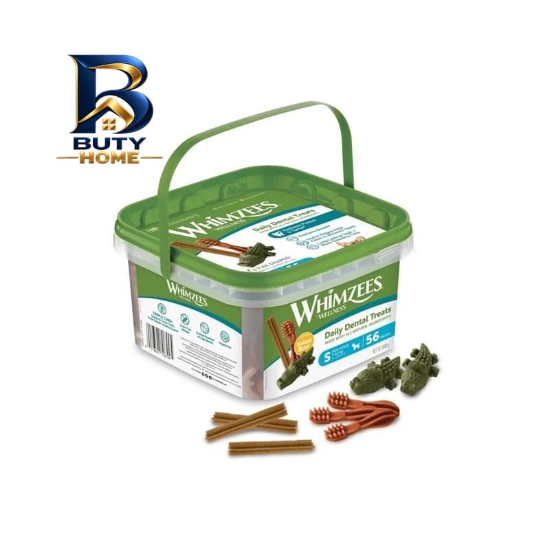 تشویقی سگ ویمزس مدل Variety Value Box S با طعم سبزیجات وزن 840 گرم — تصویر ۳