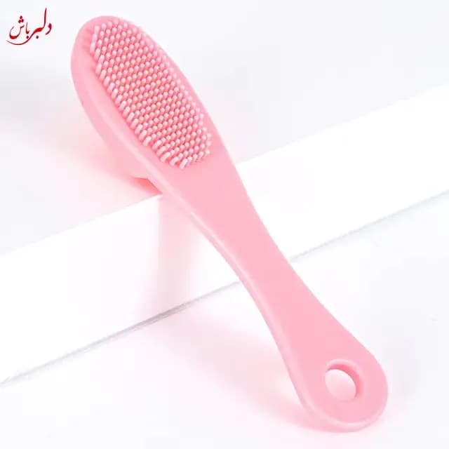 براش سیلیکونی انگشتی (صورتی)