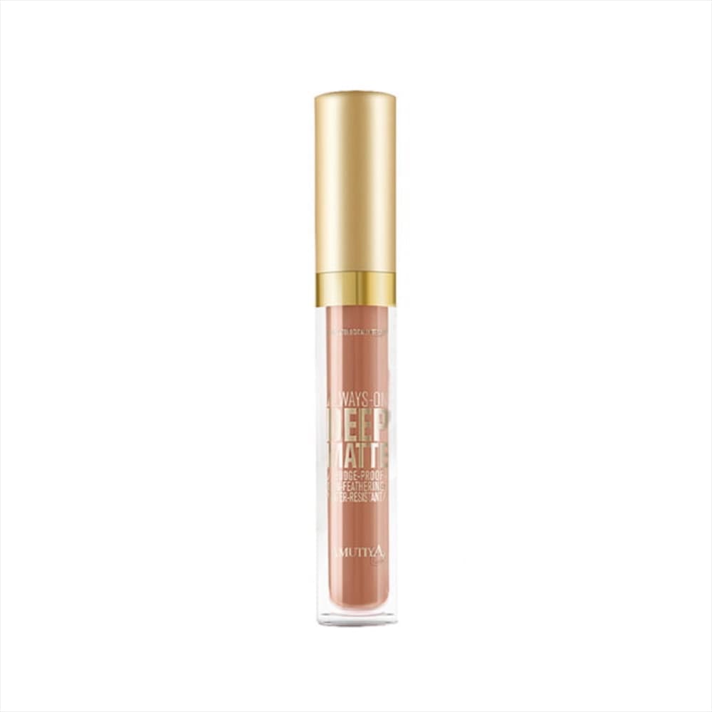 آموتیا گلد رژ لب مایع Amutiya Liquid Lip Rouge SD 05 — تصویر ۲