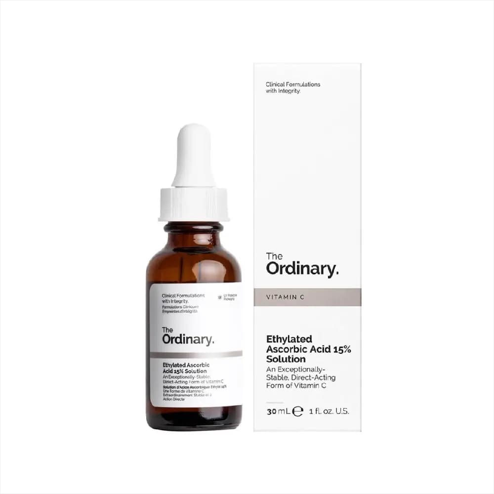 سرم روشن کننده آسکوربیک اسید15% (ویتامین C) اوردینری 30ml