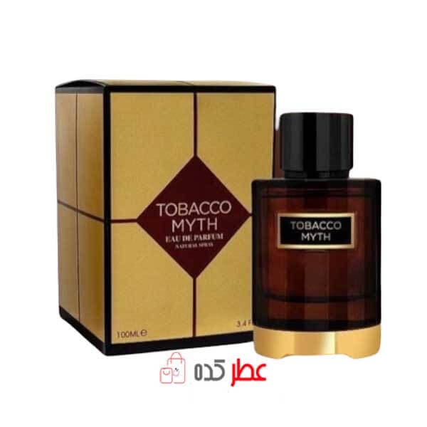 عطر زنانه،مردانه فراگرنس ورد Tobacco Myth حجم 100 میل “کارولینا هررا میستری توباکو”