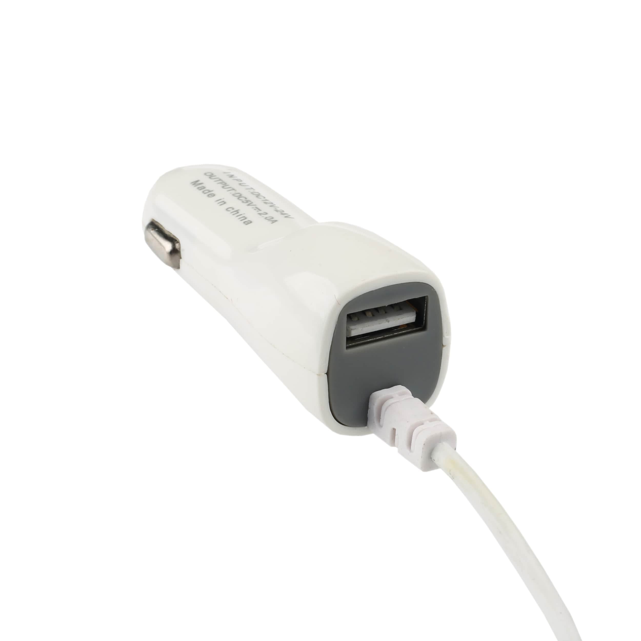 شارژر فندکی 1پورت نیتو مدل NT-CC12 با کابل MicroUSB — تصویر ۳