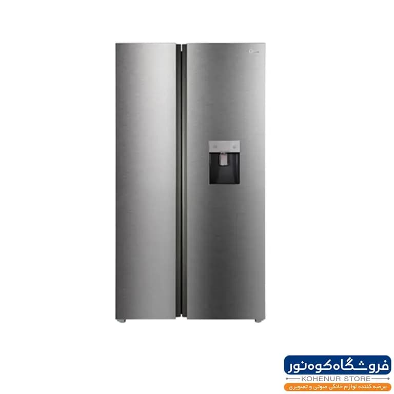 یخچال و فریزر ساید بای ساید جی پلاس مدل GSS-M723S گرید یک