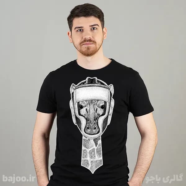 تیشرت بوکس کد 22 — تصویر ۲