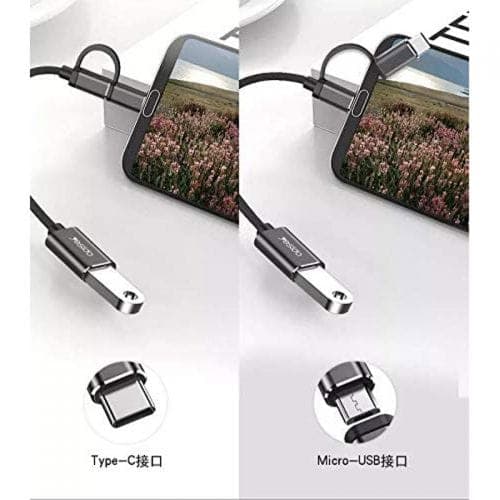 تبدیل Type-C/MicroUSB به USB OTG یسیدو مدل GS02 — تصویر ۶