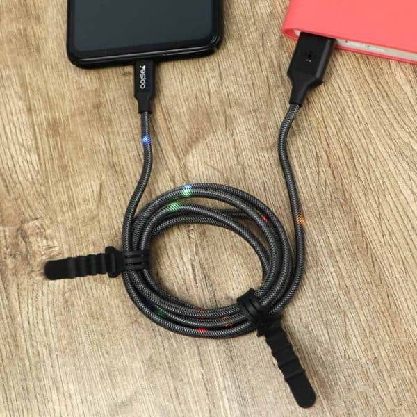 کابل موزیک USB به Lightning یسیدو مدل CA-T6 — تصویر ۵